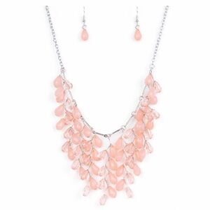 Soft pink Fairytale Necklace Set